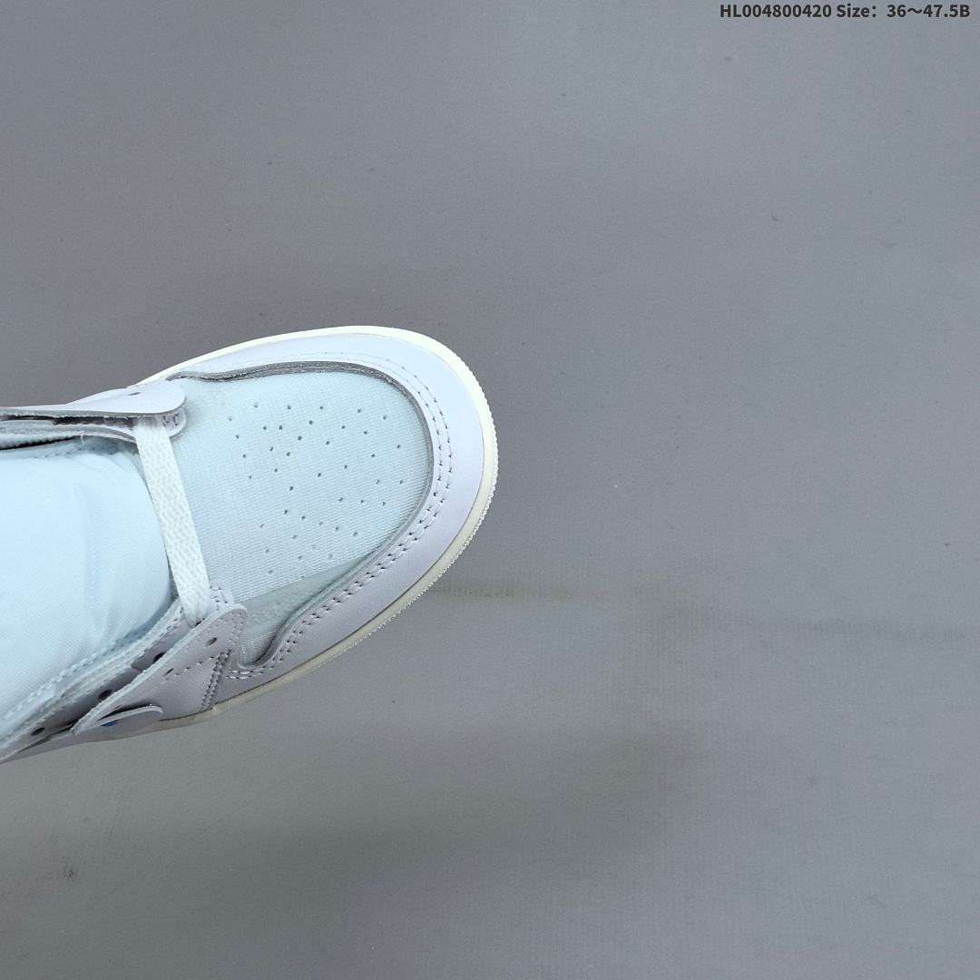 ❗️ Virgil Abloh Archive x Air Jordan 1 High OG "Alaska" AJ1 1 aj1 1 - foto 8