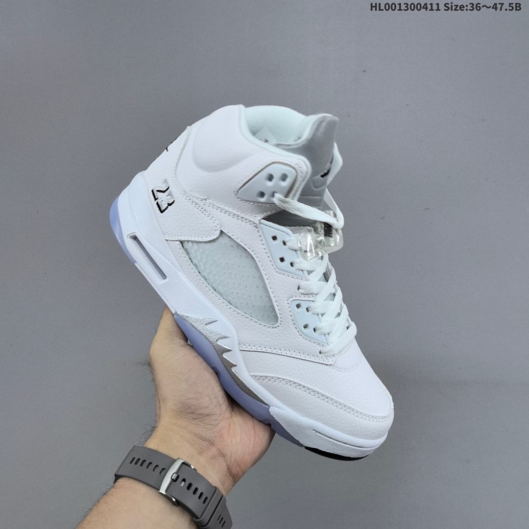 Air Jordan 5 Retro "Metallic White" AJ5 5 aj5 5 - foto 2