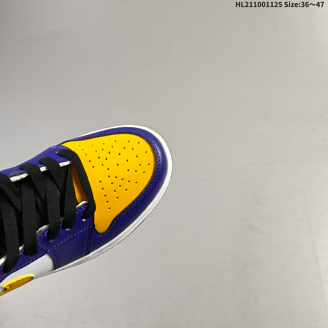 Nike Air Jordan 1 Retro Mid AJ1 -517 ID Size 47 - foto 4