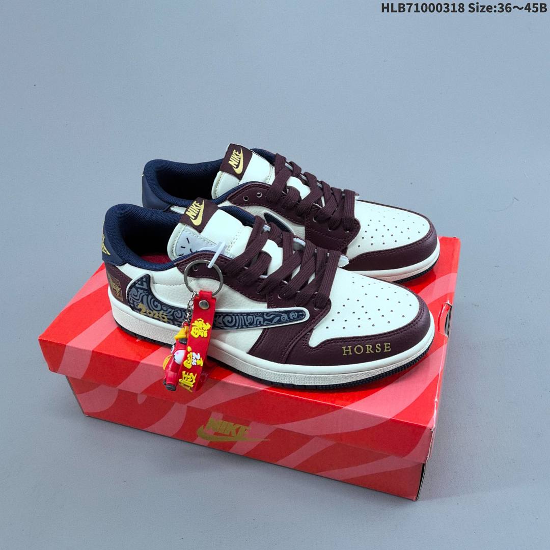 Nike Air Jordan 1 x Travis Scott AJ1 ‘DIY’ - foto 5