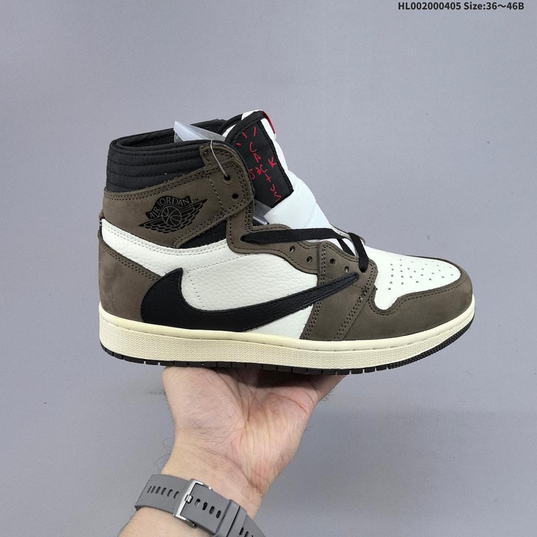 Travis Scott x Air Jordan 1 High OG TS SP AJ1 1 aj1 1 - foto 2