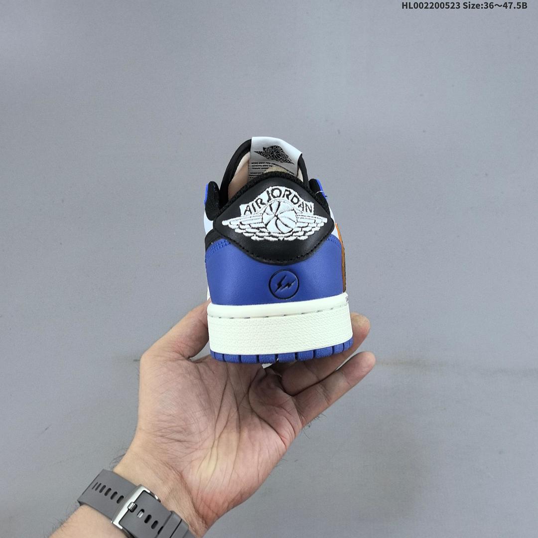 Travis Scott x Fragment Design x Air Jordan 1 Low OG SP AJ1 1 aj1 - foto 6