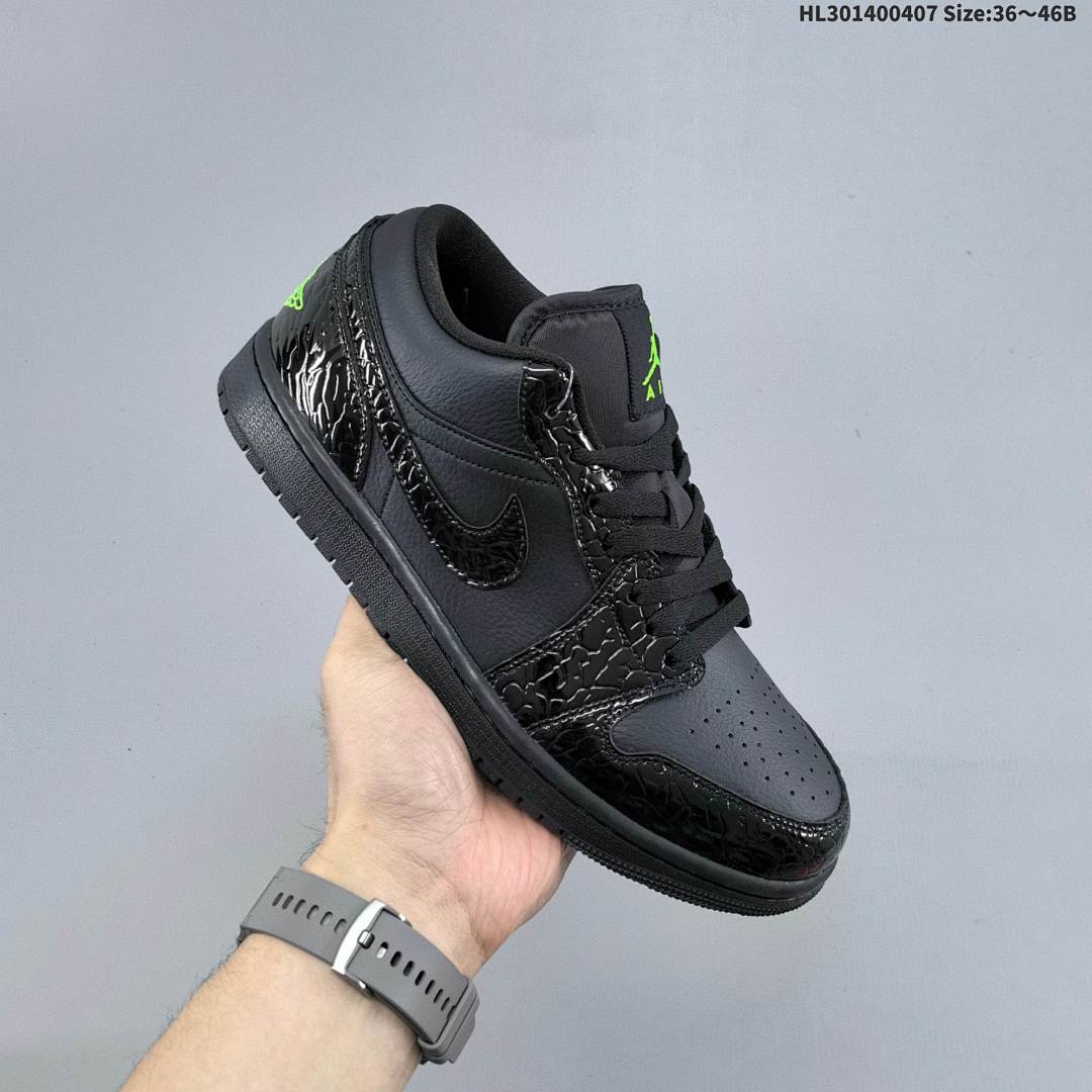 Nike Air Jordan 1 Low AJ1 1 -010 - foto 3