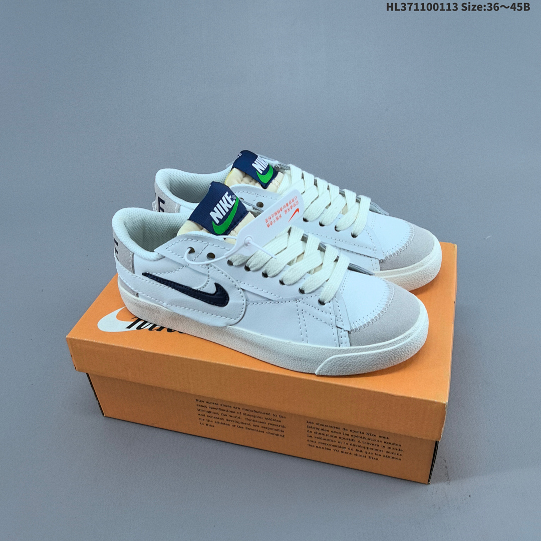 NK Blazer Low & x27;77 Jumbo Blazer Swoosh Sw - foto 5