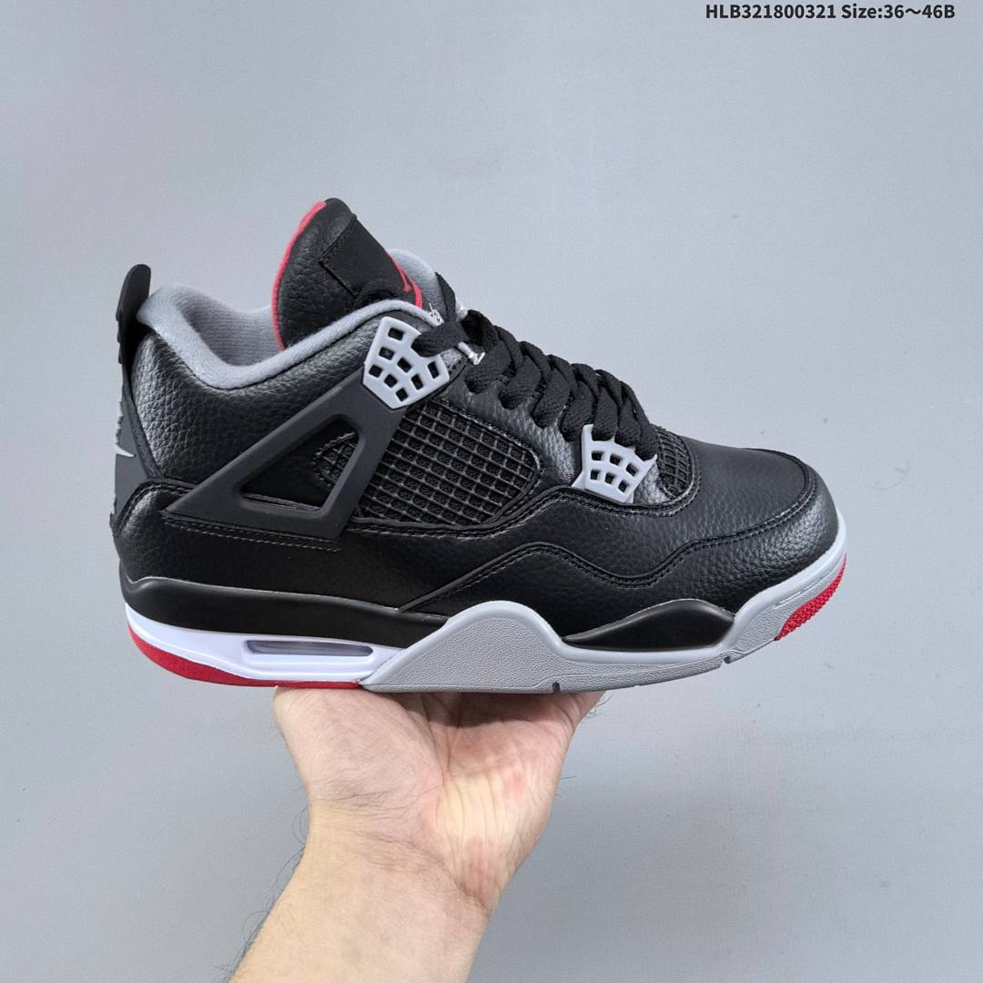 Air Jordan 4 Retro OG "Cement" AJ4 4 aj4 4 - foto 3