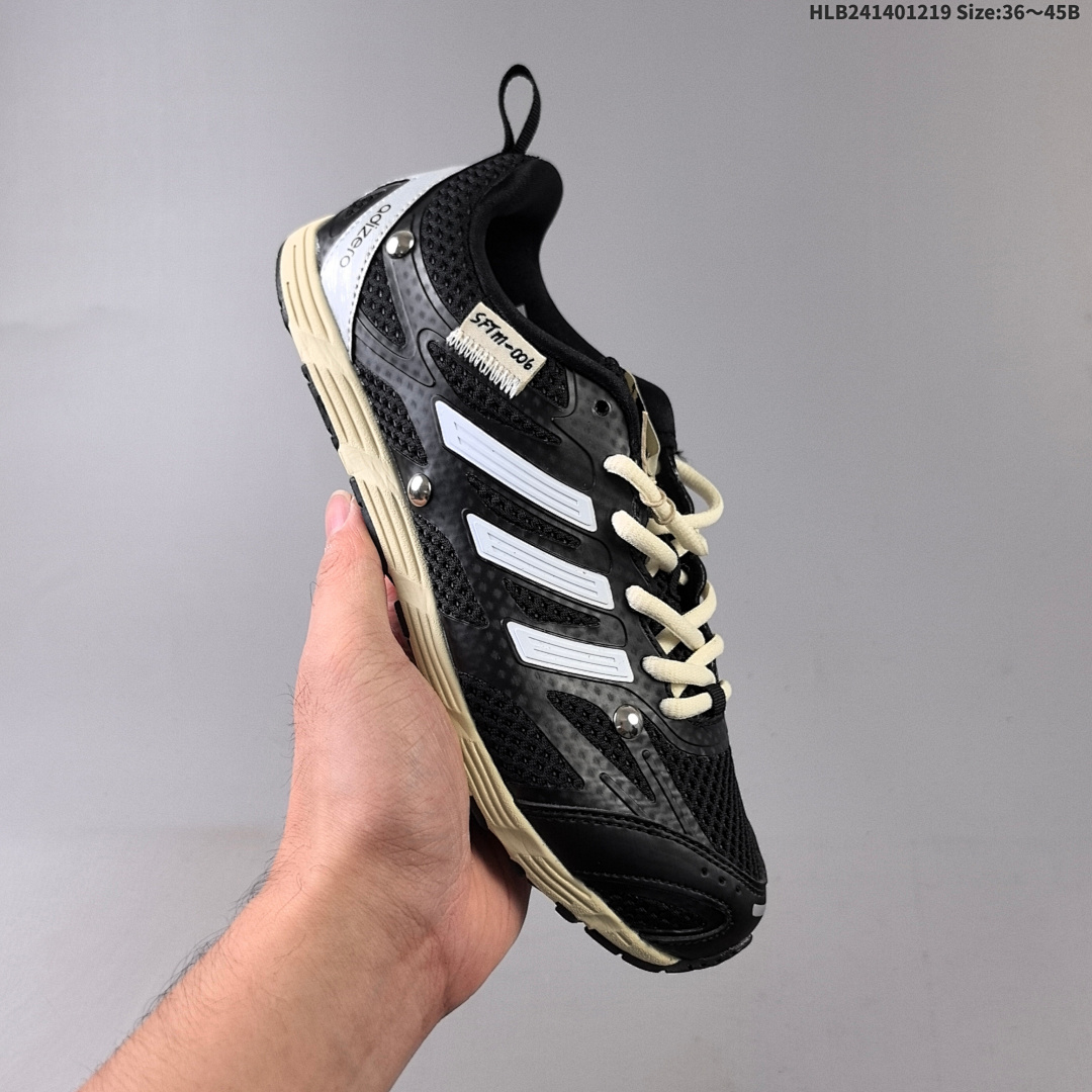 Song For The Mute x Adidas Originals Adizero PR Sftm 36 - foto 4