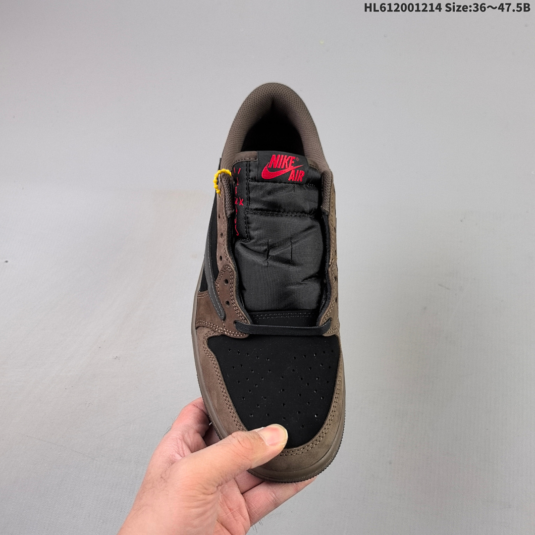 Travis Scott x Fragment x Air Jordan AJ1 Low OG SP - foto 6