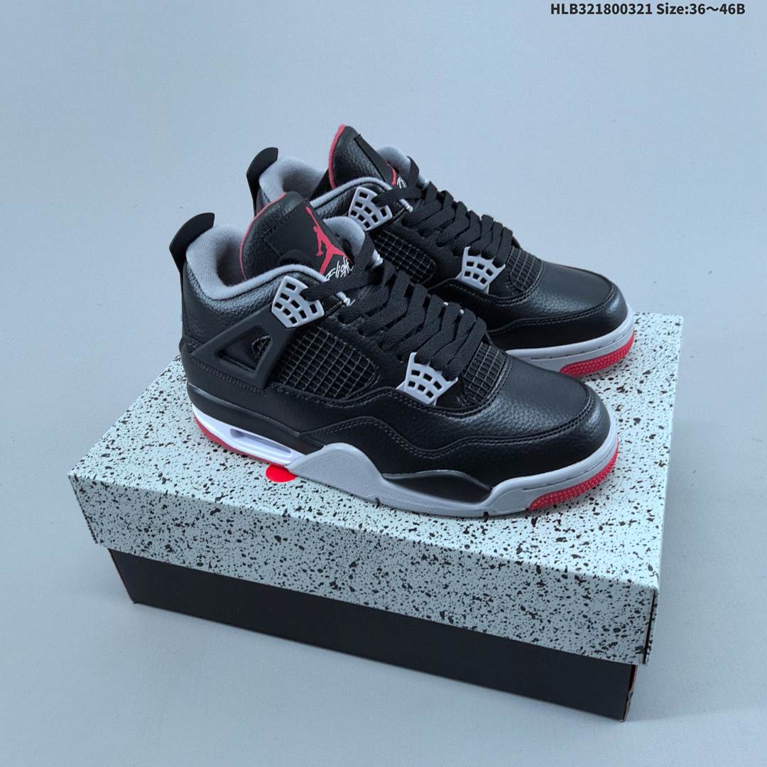 Air Jordan 4 Retro OG "Cement" AJ4 4 aj4 4 - foto 6