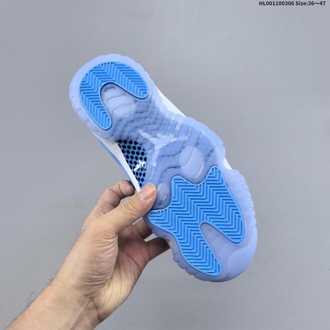 Air Jordan 11 Low "University Blue" AJ11 11 aj11 11 - foto 7