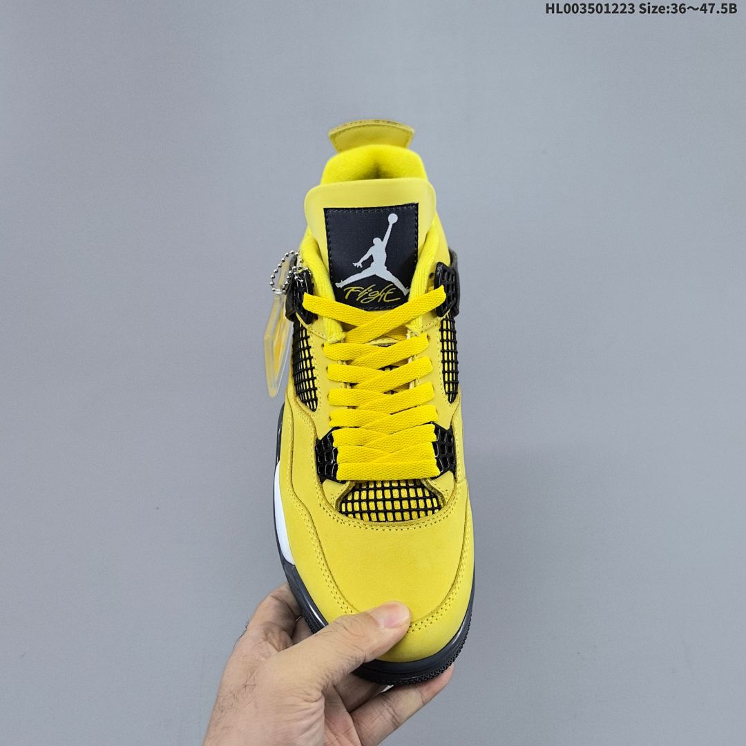 Air Jordan 4 Retro "Tour Yellow" AJ4 4 aj4 4 2006 Jor - foto 6
