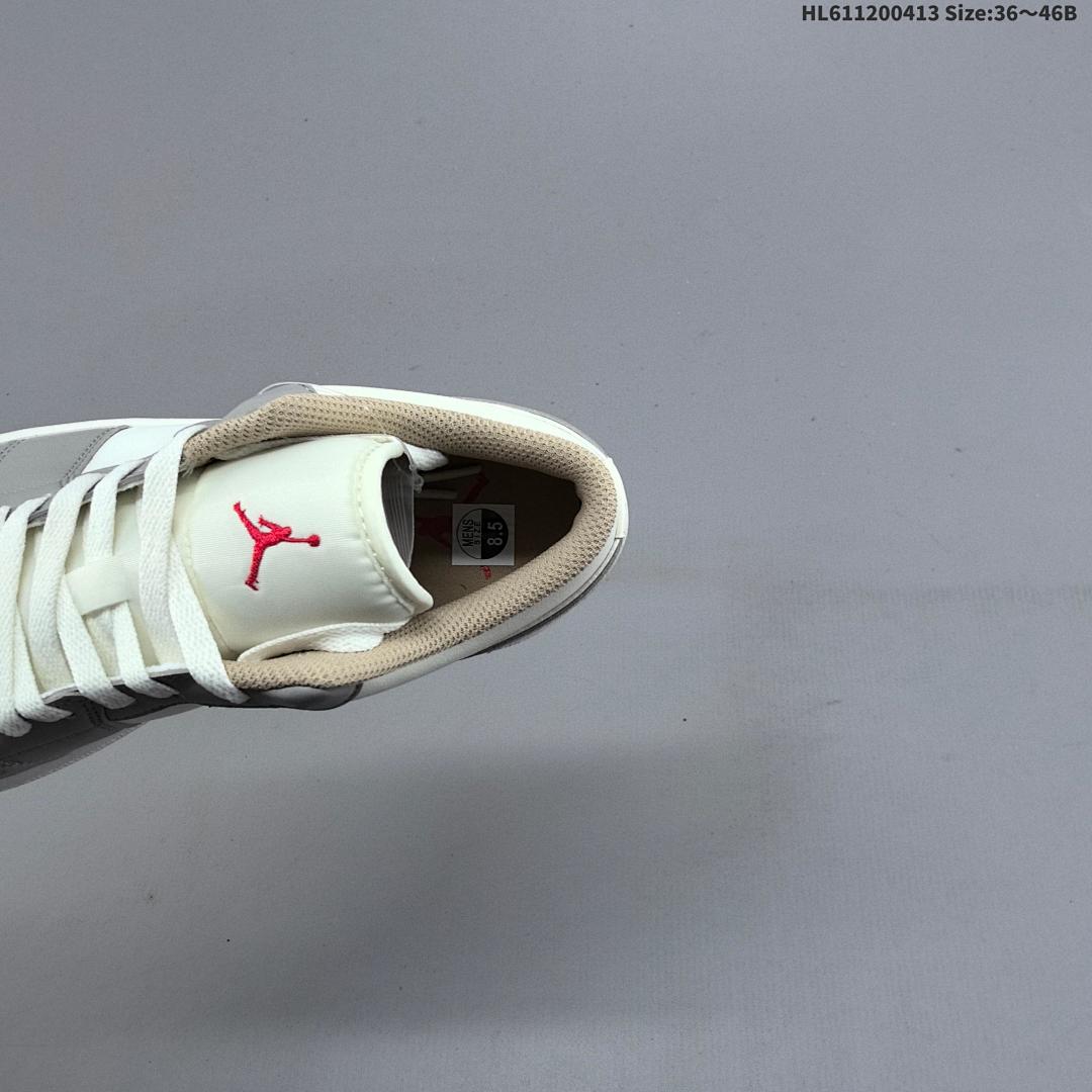 Air Jordan 1 Low "Sail" AJ1 1 aj1 1 - foto 9