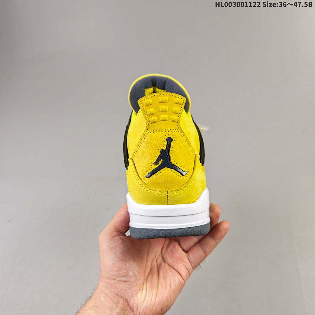 Air Jordan 4 Retro "Tour Yellow" AJ4 4 aj4 4 2006 Jord - foto 6