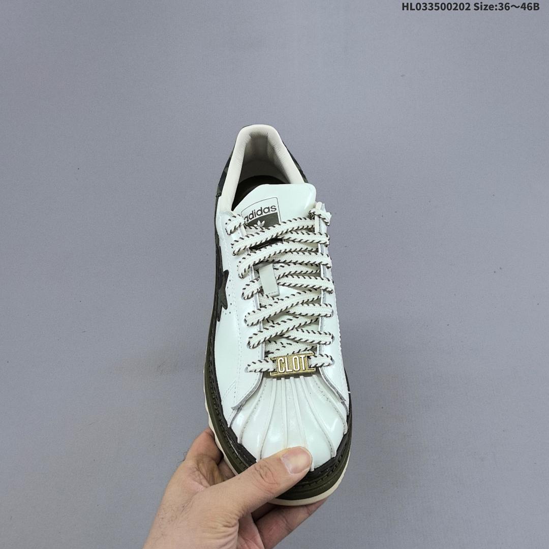 PK Adidas CLOT X BAPE SUPERSTAR BY E ”Superstar“ - foto 6