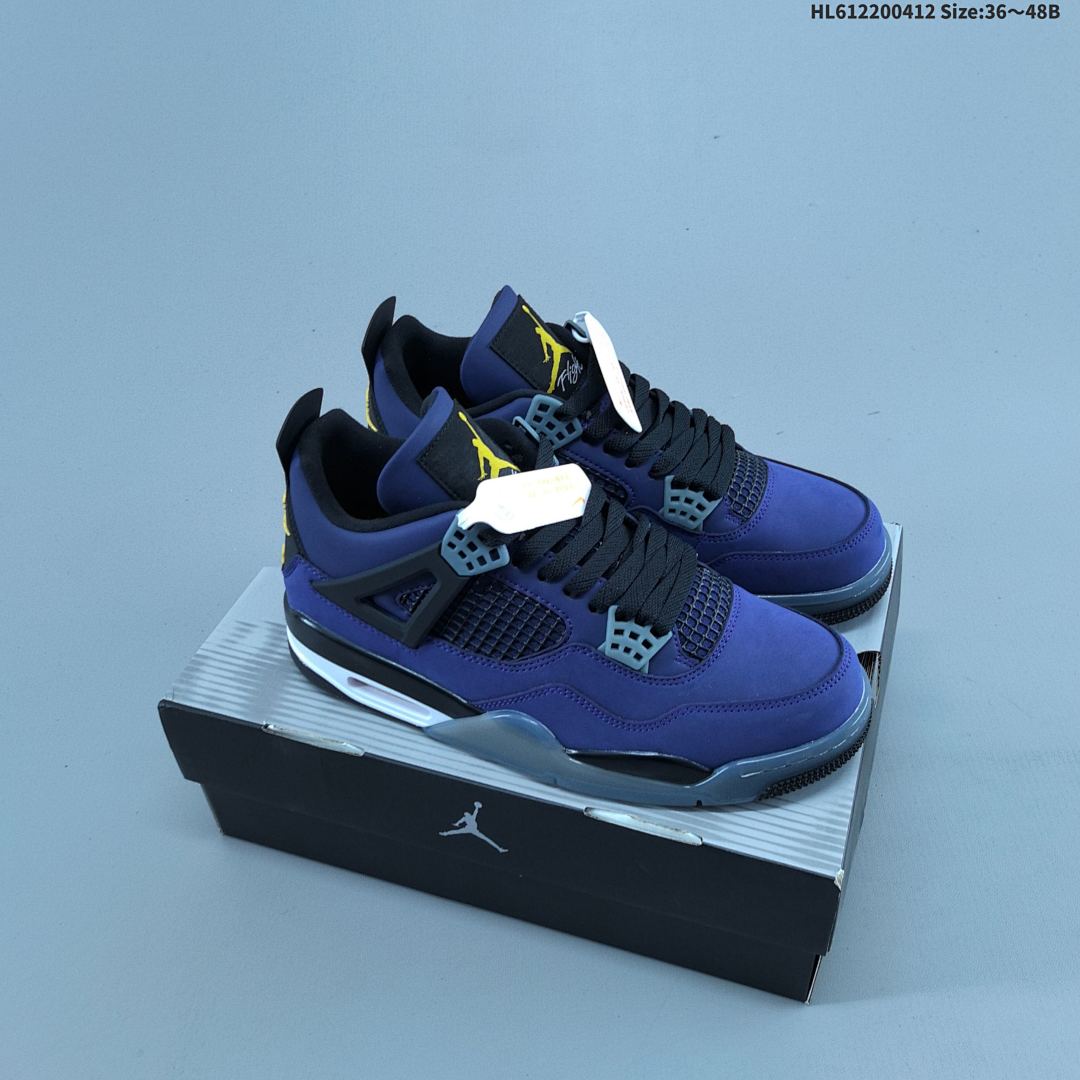 Nike Air Jordan 4 Retro · AJ4 100 HL612200412 Size