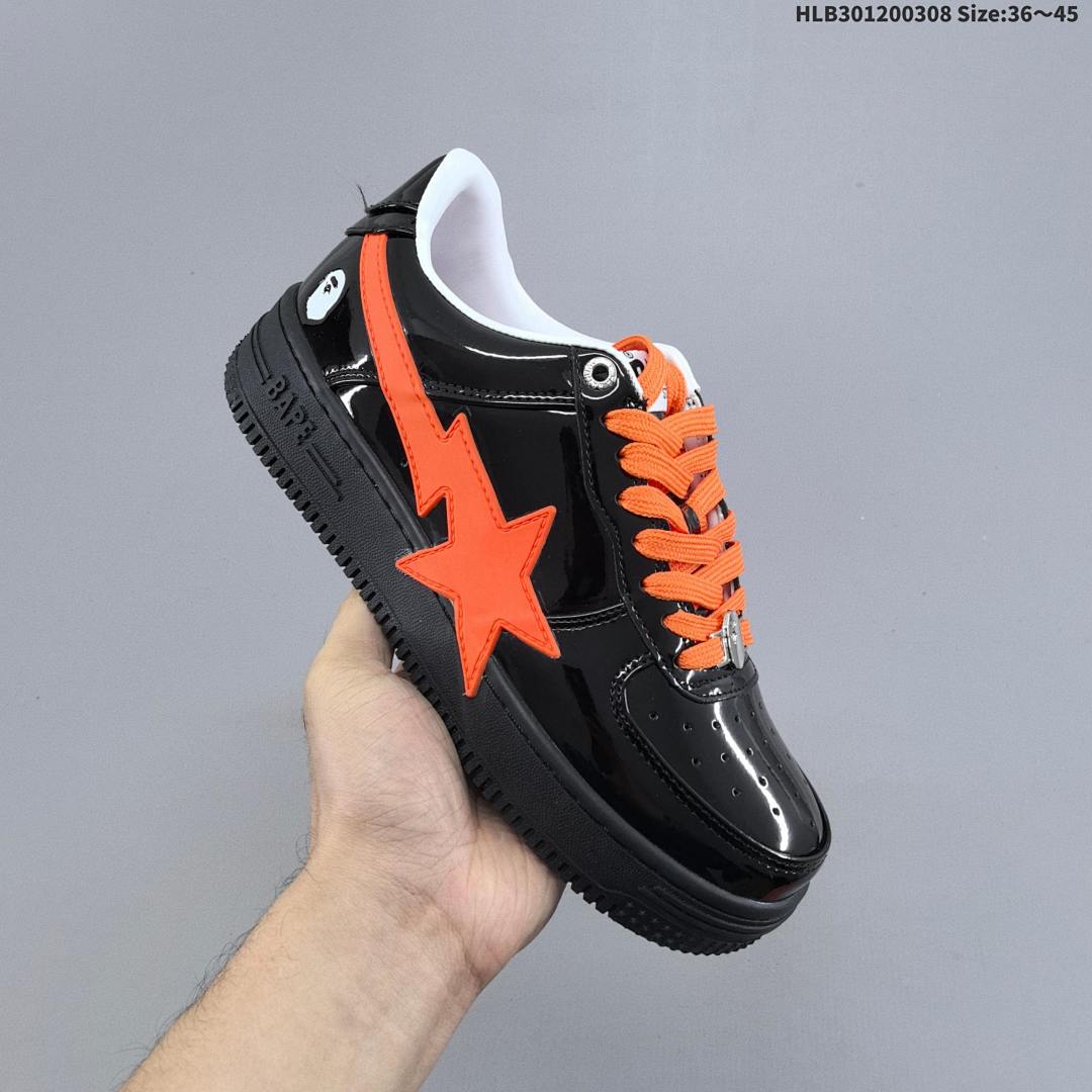 A Bathing Ape BAPE Sk8 Sta Low SK8 BATHING APE 2021 BAPE STA - foto 4