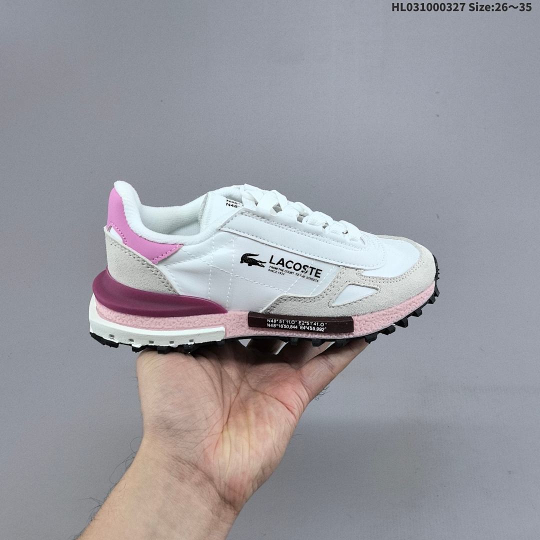 / Lacoste Men"s Leather Trainers - foto 2