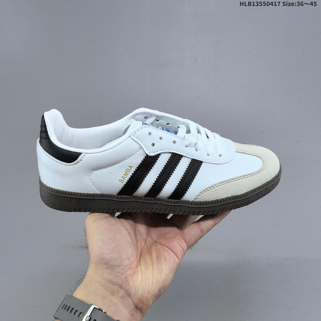 Adidas Originals Samba Vegan OG”SPD” ID HLB13550417 Si - foto 3