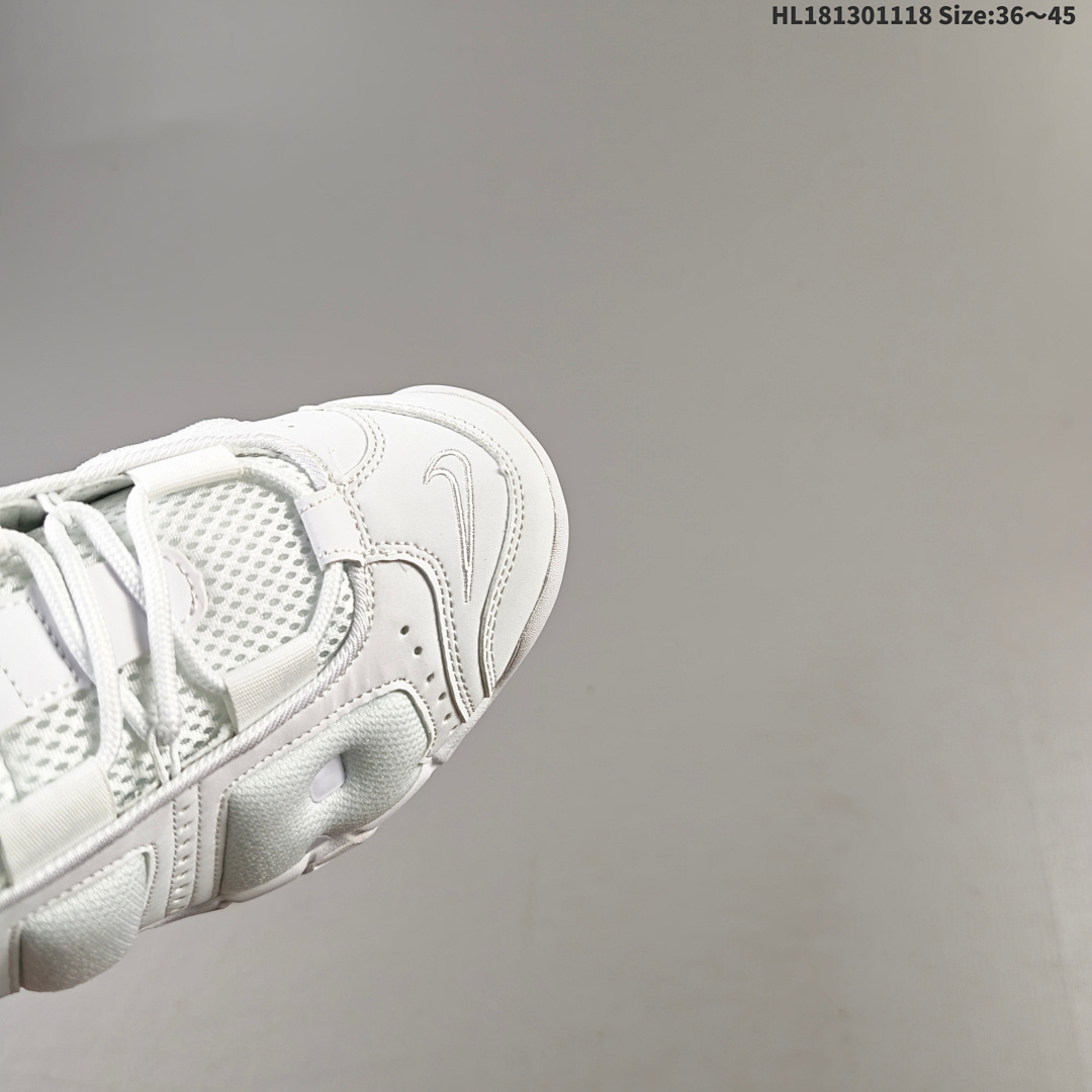 Nike Air More Uptempo Low -100 ID Size 45 - foto 4