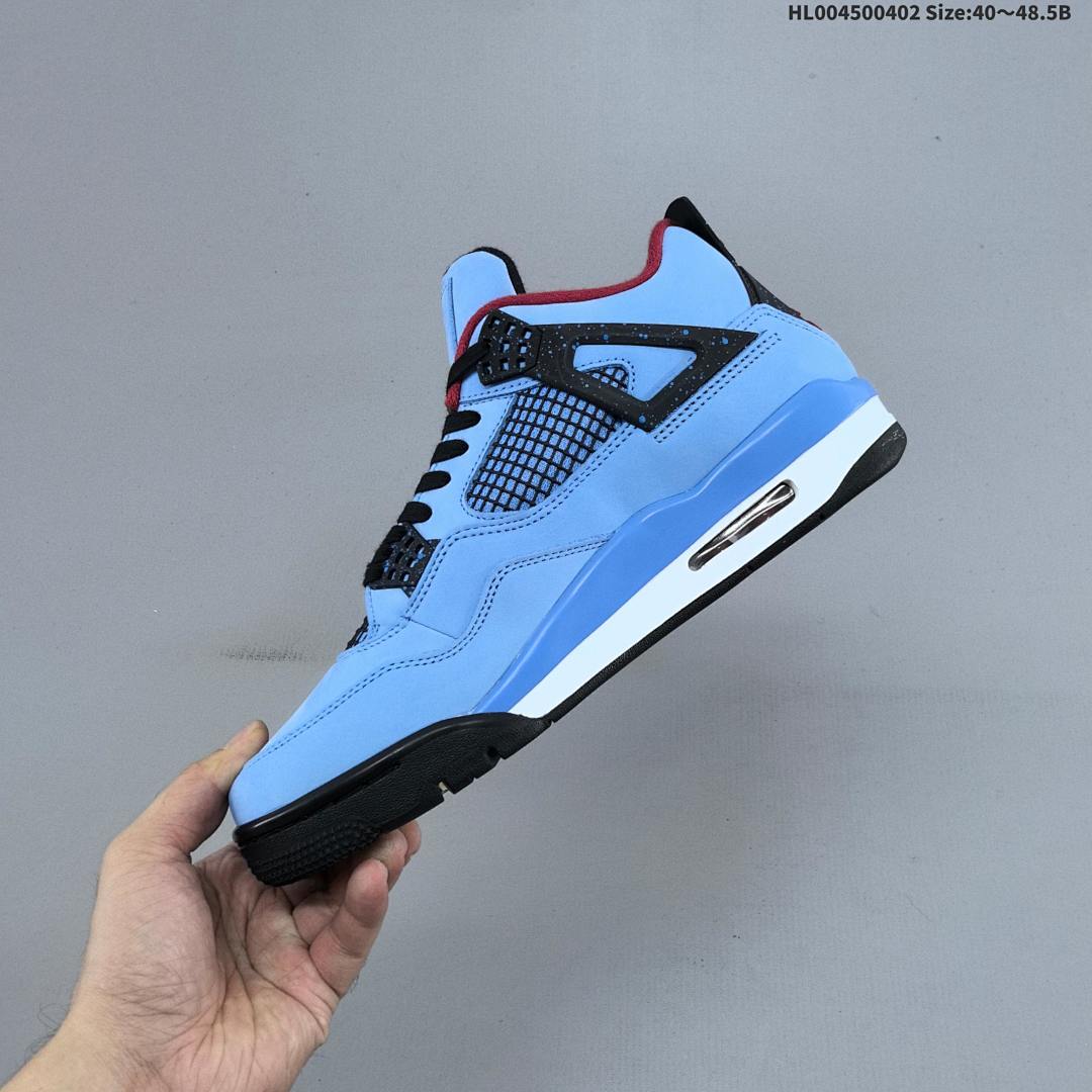 Travis Scott Cactus Jack x Air Jordan 4 Retro OG AJ4 4 aj4 4 - foto 4