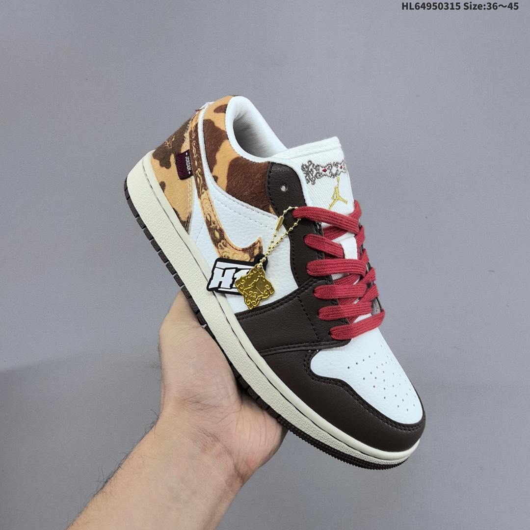 Air Jordan 1 Low "Year Of The Horse" CNY AJ1 1 aj1 1 - foto 3