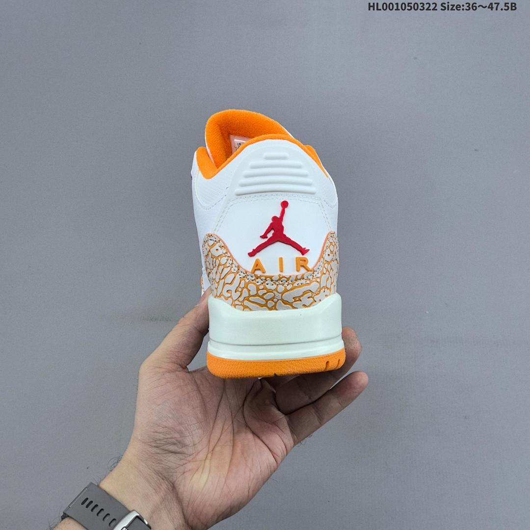 Air Jordan 3 Retro "Orange Citrus" AJ3 3 aj3 3 - foto 6