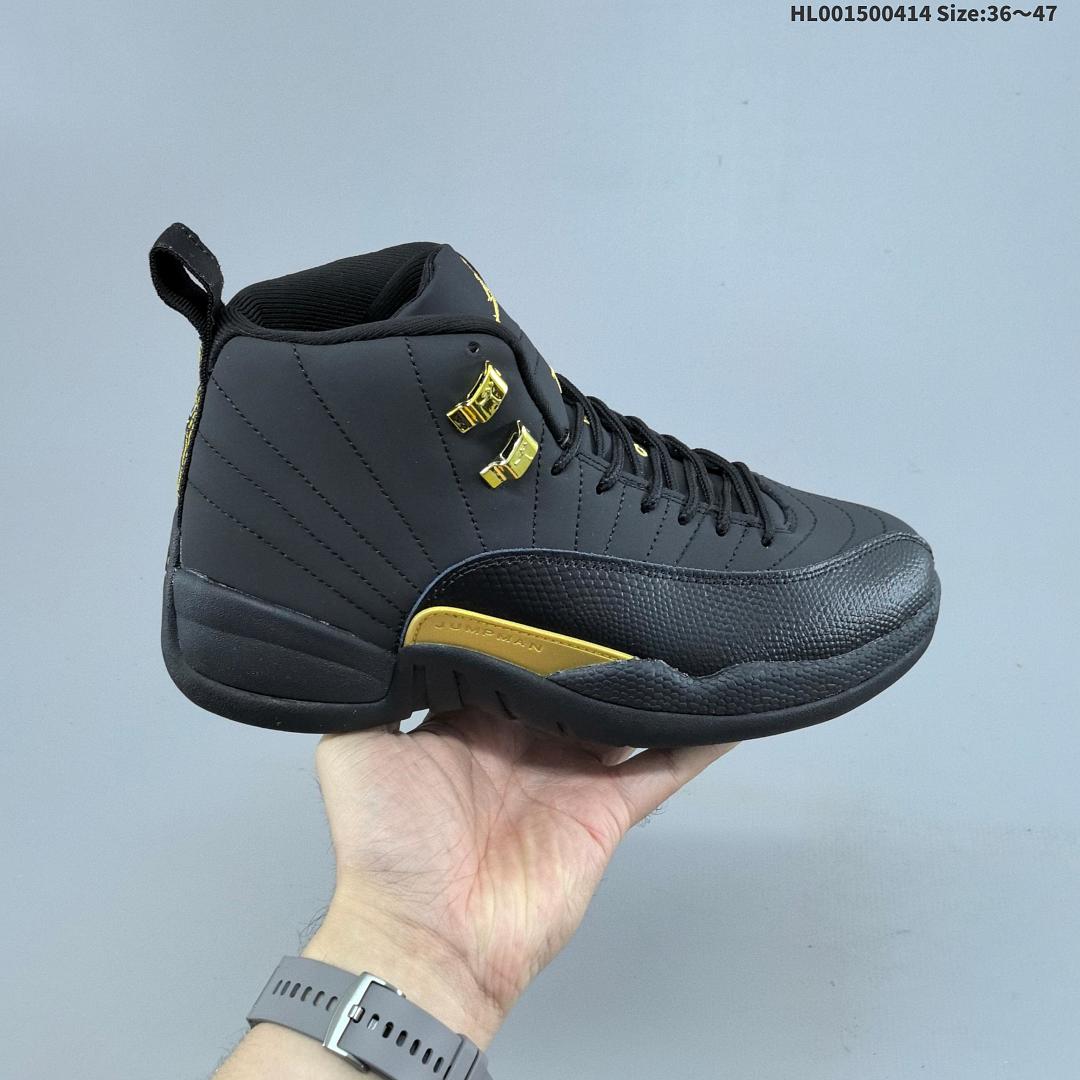 A Air Jordan 12 Retro "Black Taxi" AJ12 12 aj12 12 - foto 2