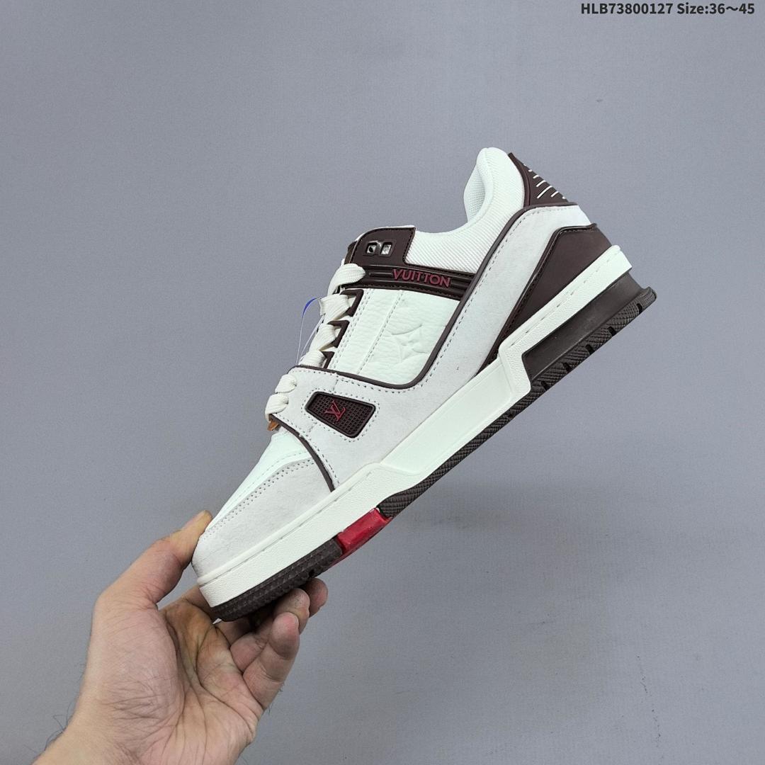 LOUIS VUITTON Trainer Maxi LV - foto 7