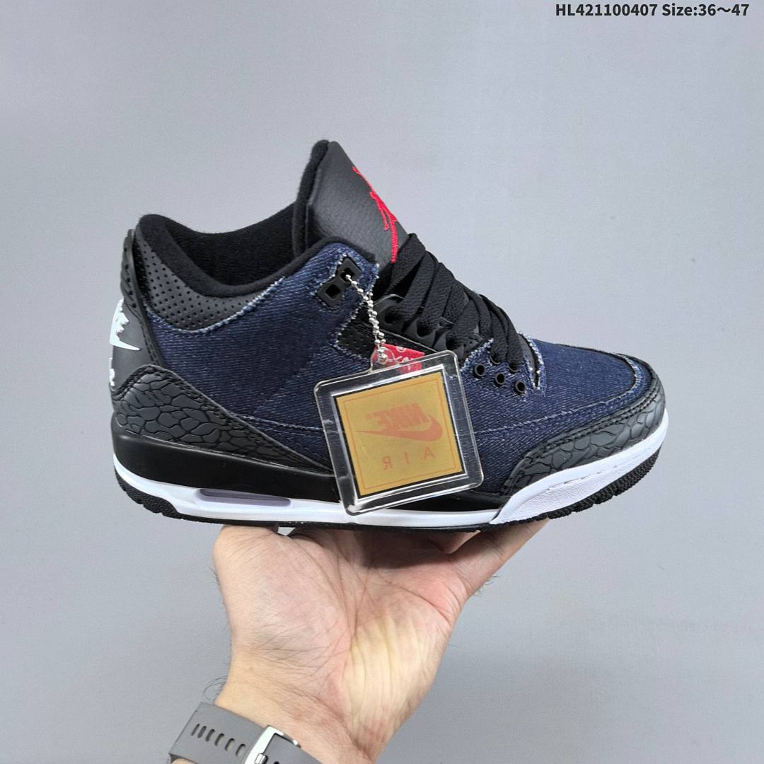Air Jordan 3 Retro AJ3 3 IH7959 400 HL421100407 Size 47 - foto 2