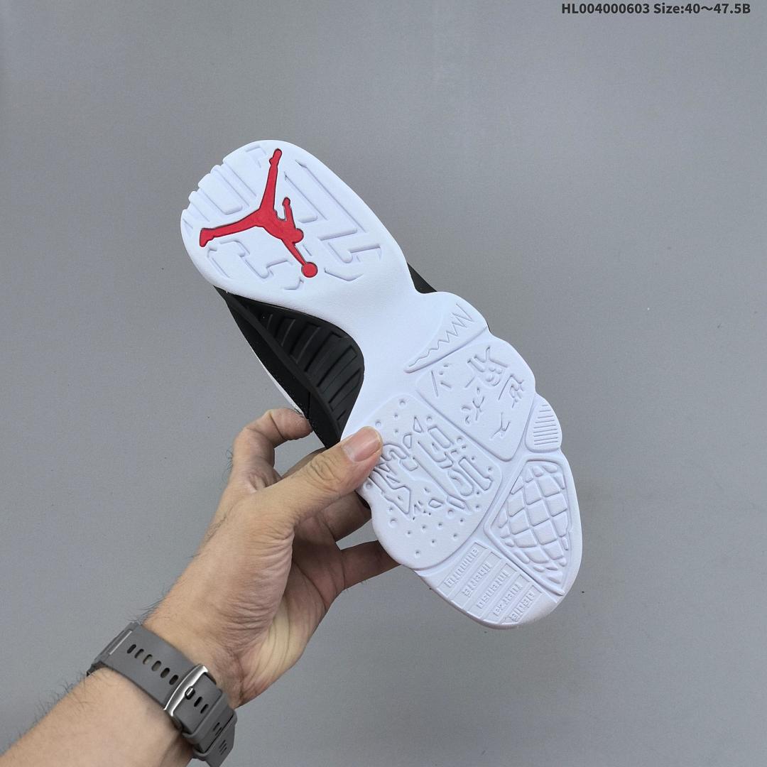 Air Jordan 9 Retro "White Black Red" AJ9 9 aj9 9 - foto 7