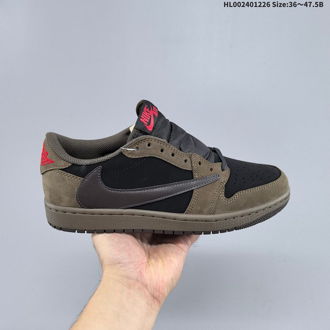 ❗️ Travis Scott x Air Jordan 1 Low "Velvet Brown" AJ1 1 aj1 1 - foto 9