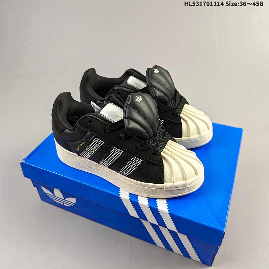 / Adidas Originals Superstar"Black/White" KJ6976 - foto 2