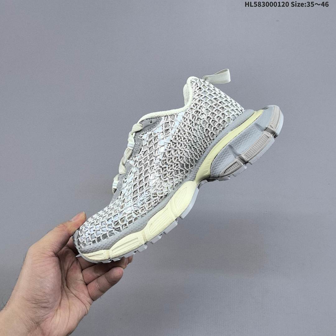 BalenciagaBalenciaga 3XL Fishnet HL583000120 Size:35 46 - foto 4
