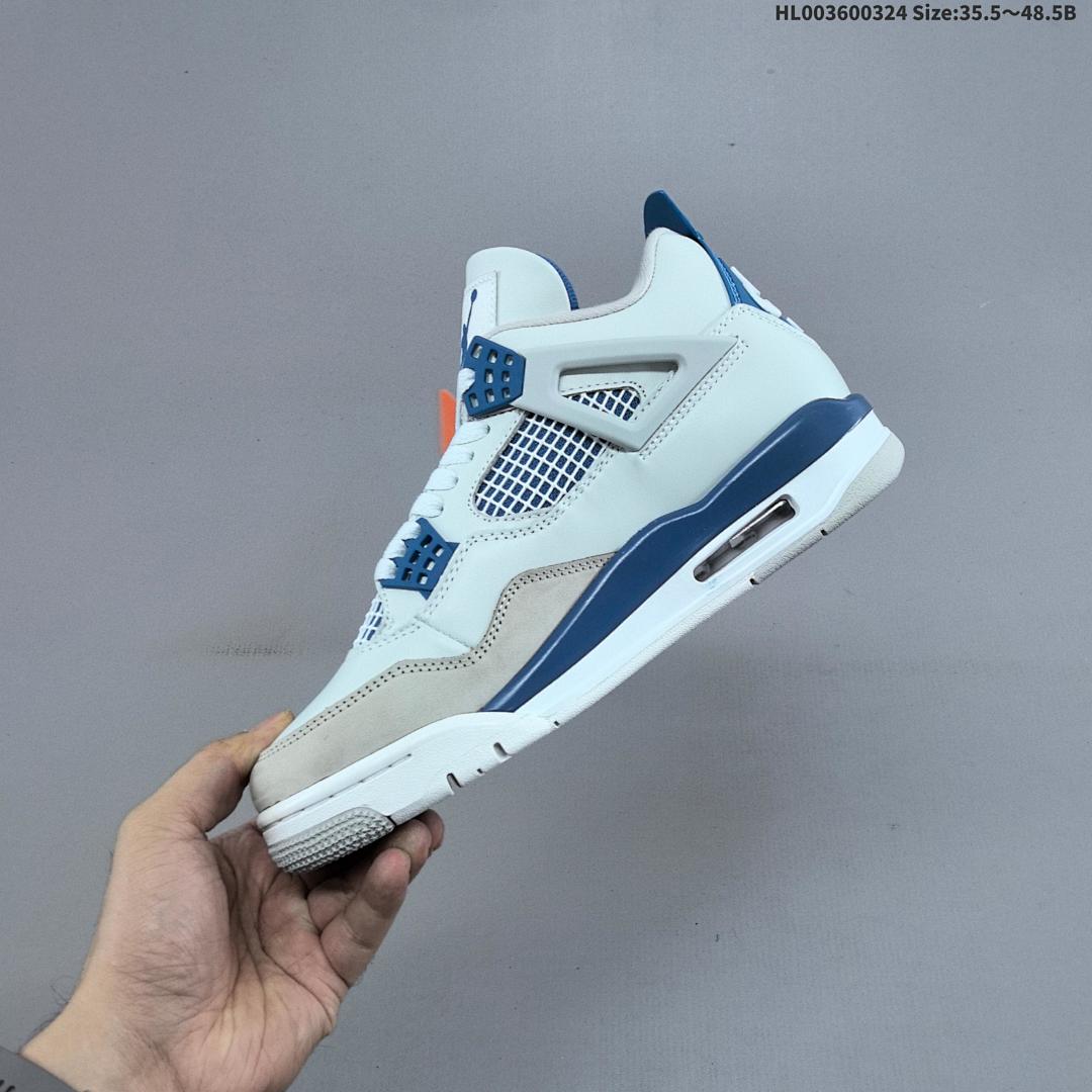Air Jordan 4 Retro "Military Blue" AJ4 4 aj4 4 - foto 4