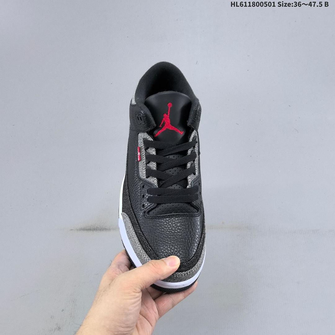 Air Jordan 3 Retro · AJ3 400 ID Size 47.5 B - foto 5