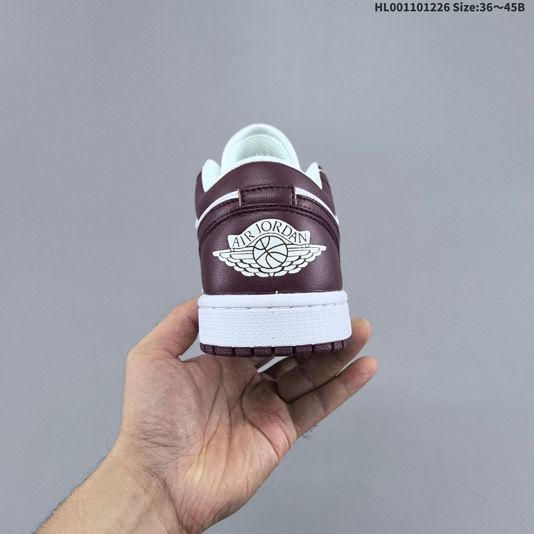 Air Jordan 1 Low "Team Red" AJ1 1 aj1 1 - foto 5