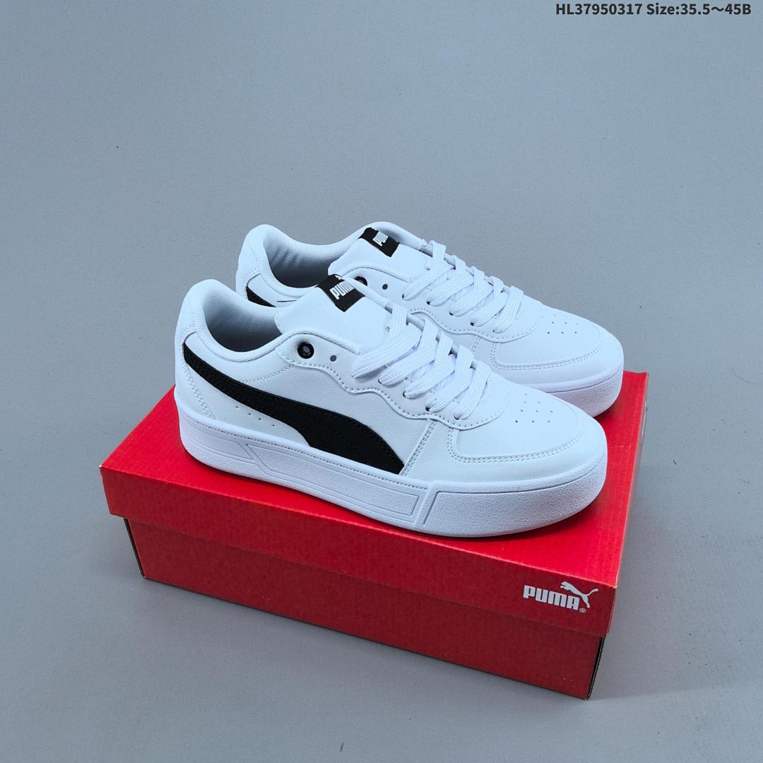 PUMA/ ❗️ PUMA Smash Vulc Leather Low 374764 06 HL37950317 Size .5
