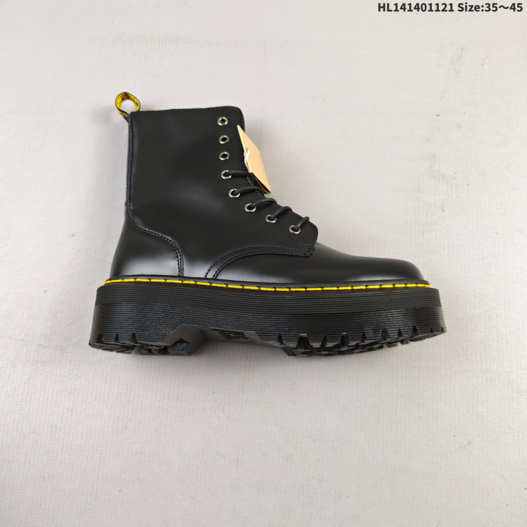 Dr.martens Martens 1057 Smooth Leather Platform - foto 10