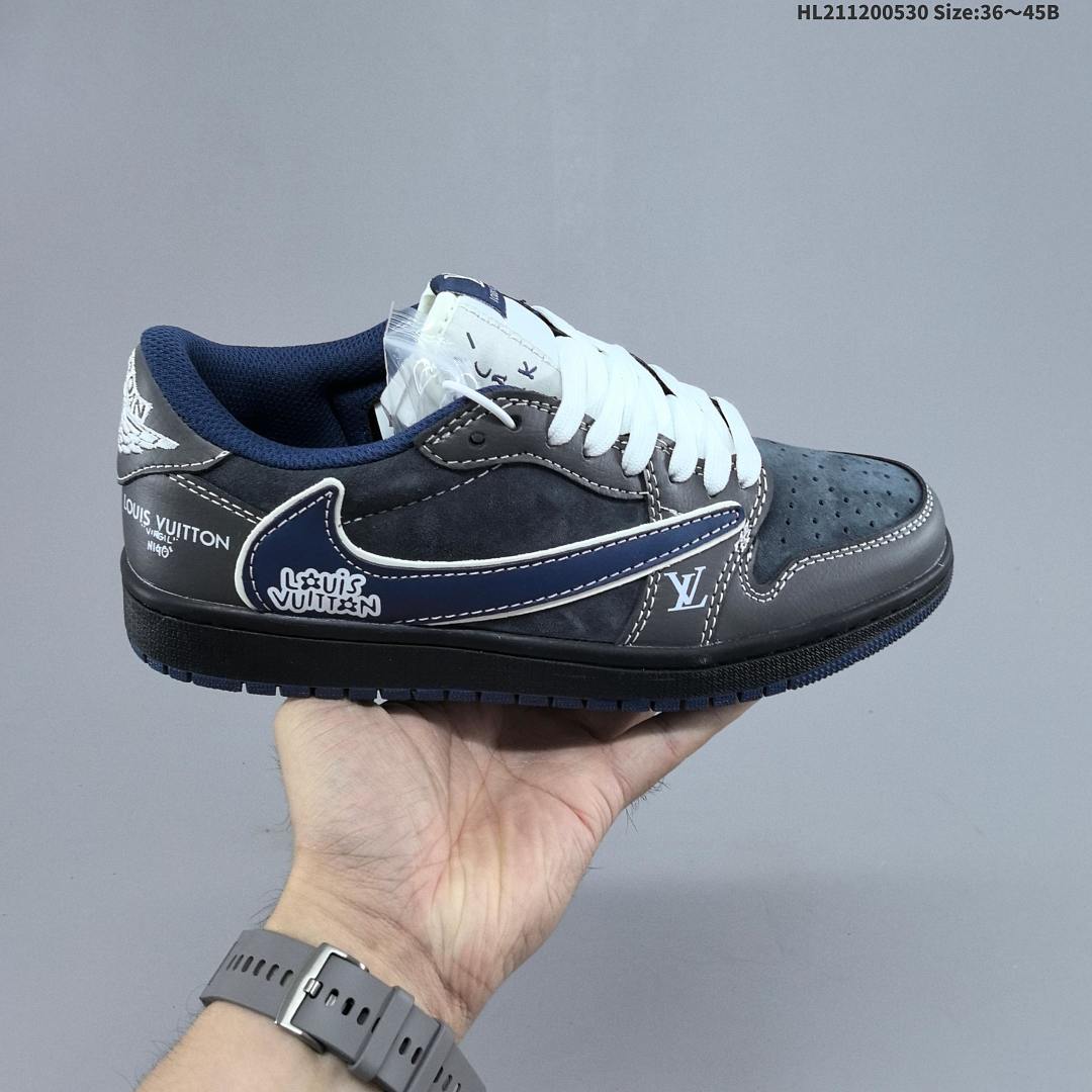 Nike Air Jordan 1 x Travis Scott AJ1 ‘DIY’ - foto 4