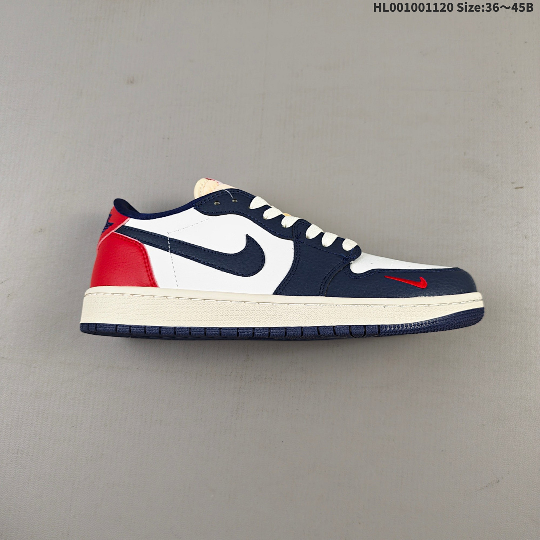 Air Jordan 1 Low OG "Howard University" PE AJ1 1 aj1 1