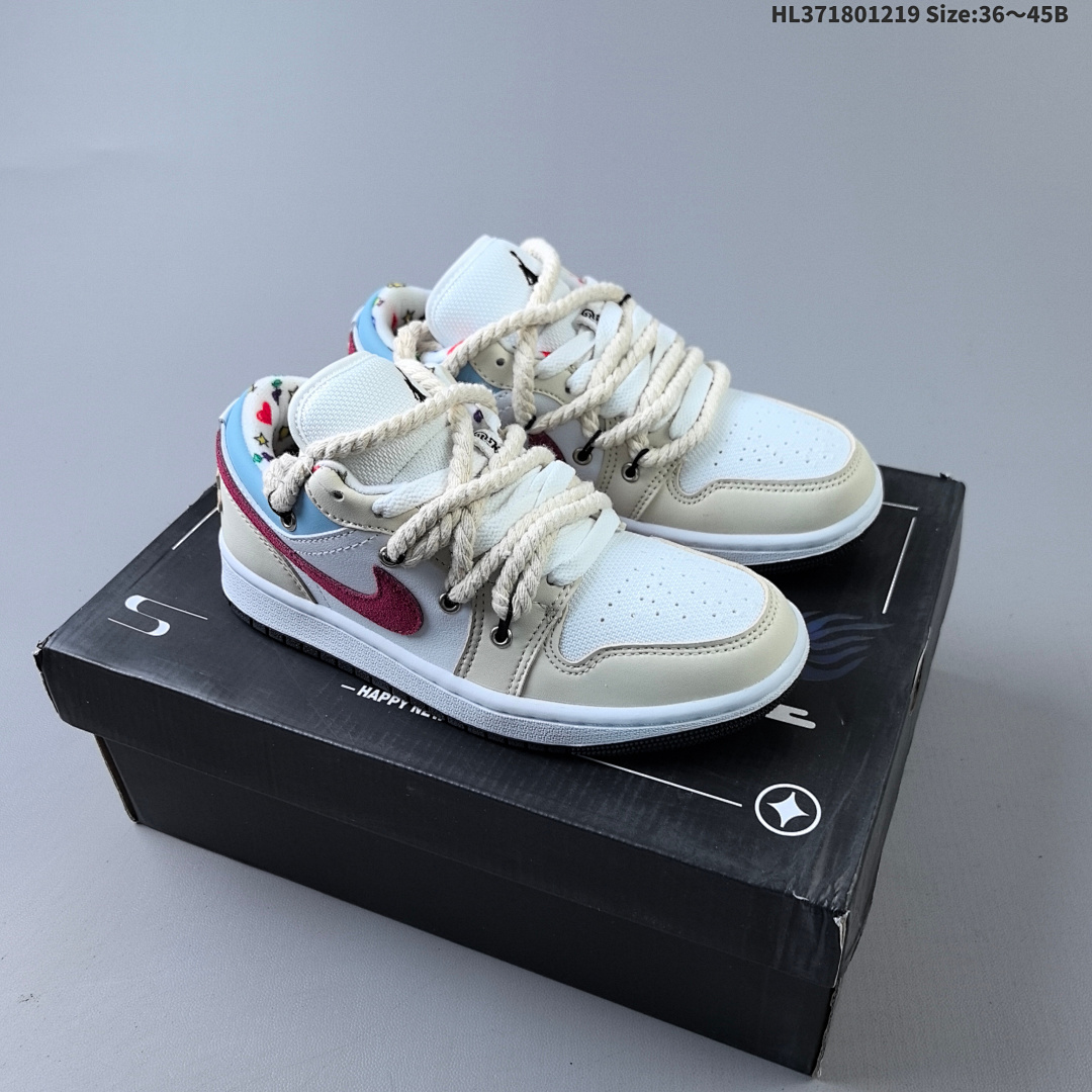 Air Jordan 1 Low AJ1 1 1 aj1 1985 - foto 8