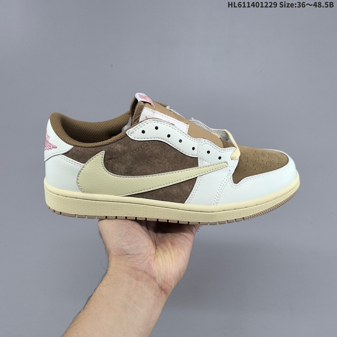 Nike Air Jordan 1 x Travis Scott AJ1 - foto 9