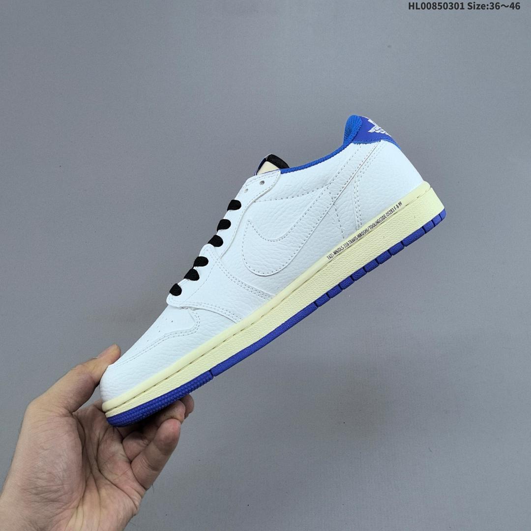 Travis Scott x Fragment Design x Air Jordan 1 Low OG AJ1 1 aj1 1 - foto 6