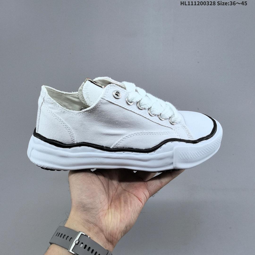 MMY/Maison MIHARA YASUHIRO Original Sole Canvas Low - foto 48