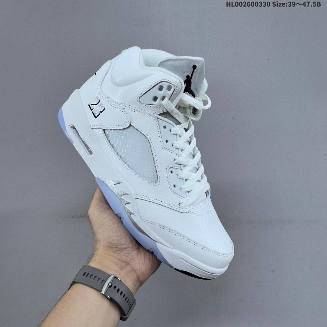 Air Jordan 5 Retro "Metallic White" AJ5 5 aj5 5 - foto 3
