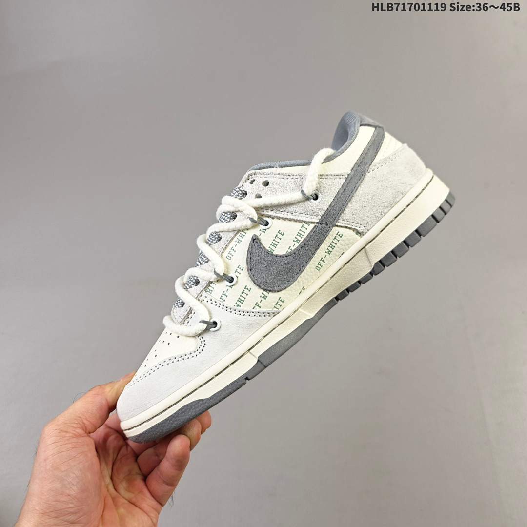 NIKE DUNK SB LOW off white Dunk SB Dunk Dunk Dun - foto 8