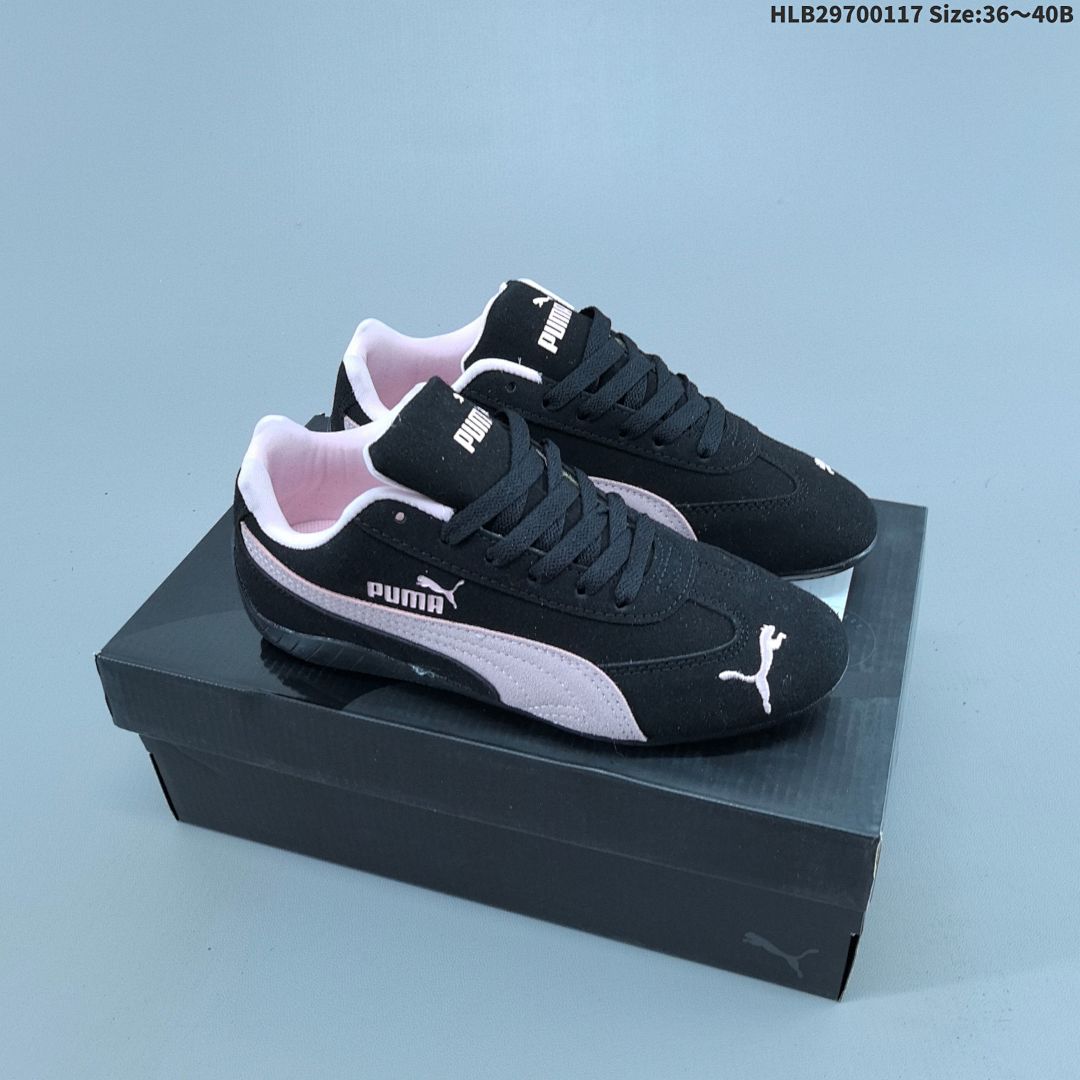 Rosé x Puma Speedcat LeatherBlack White 3 - foto 2