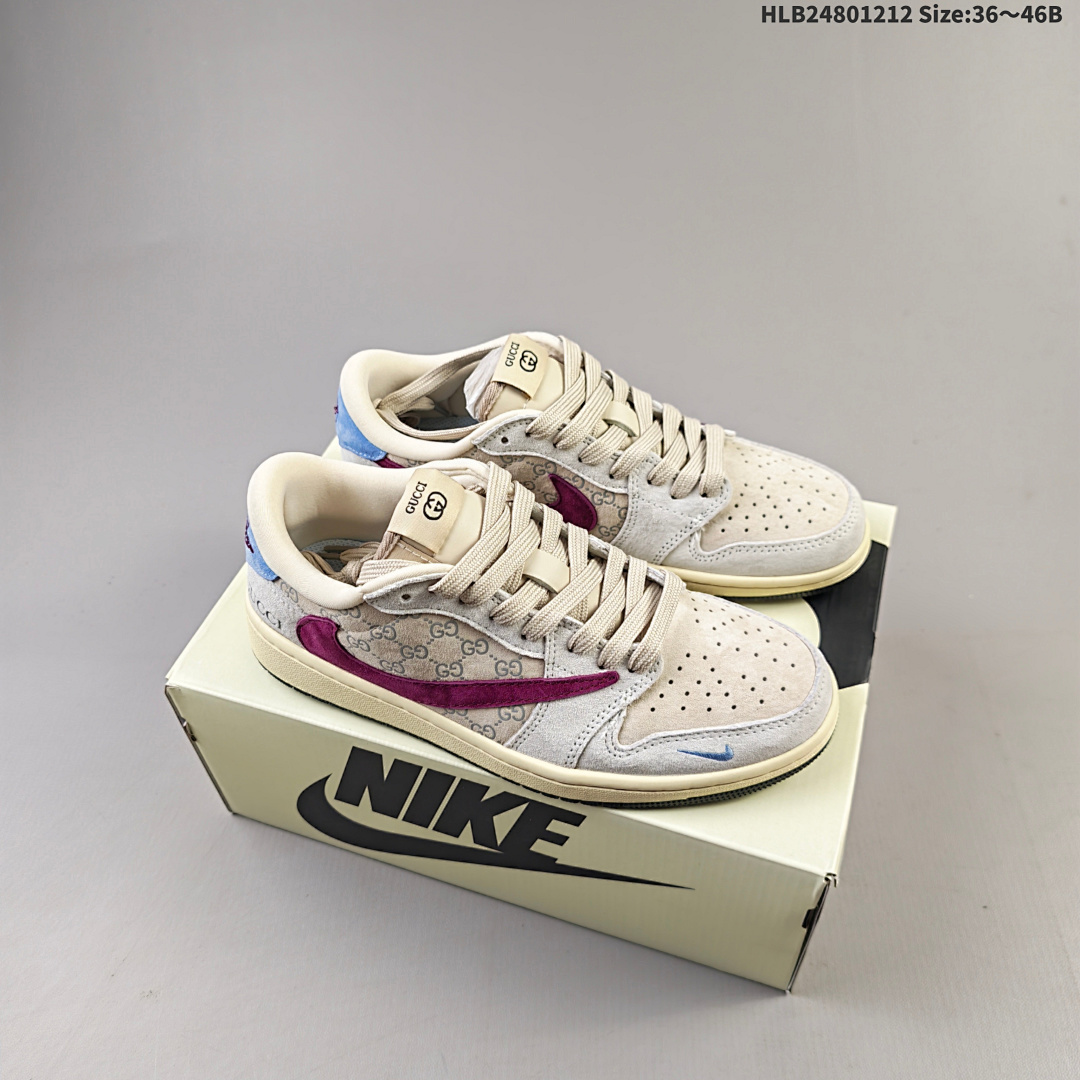 Nike Air Jordan 1 x Travis Scott AJ1 - foto 2