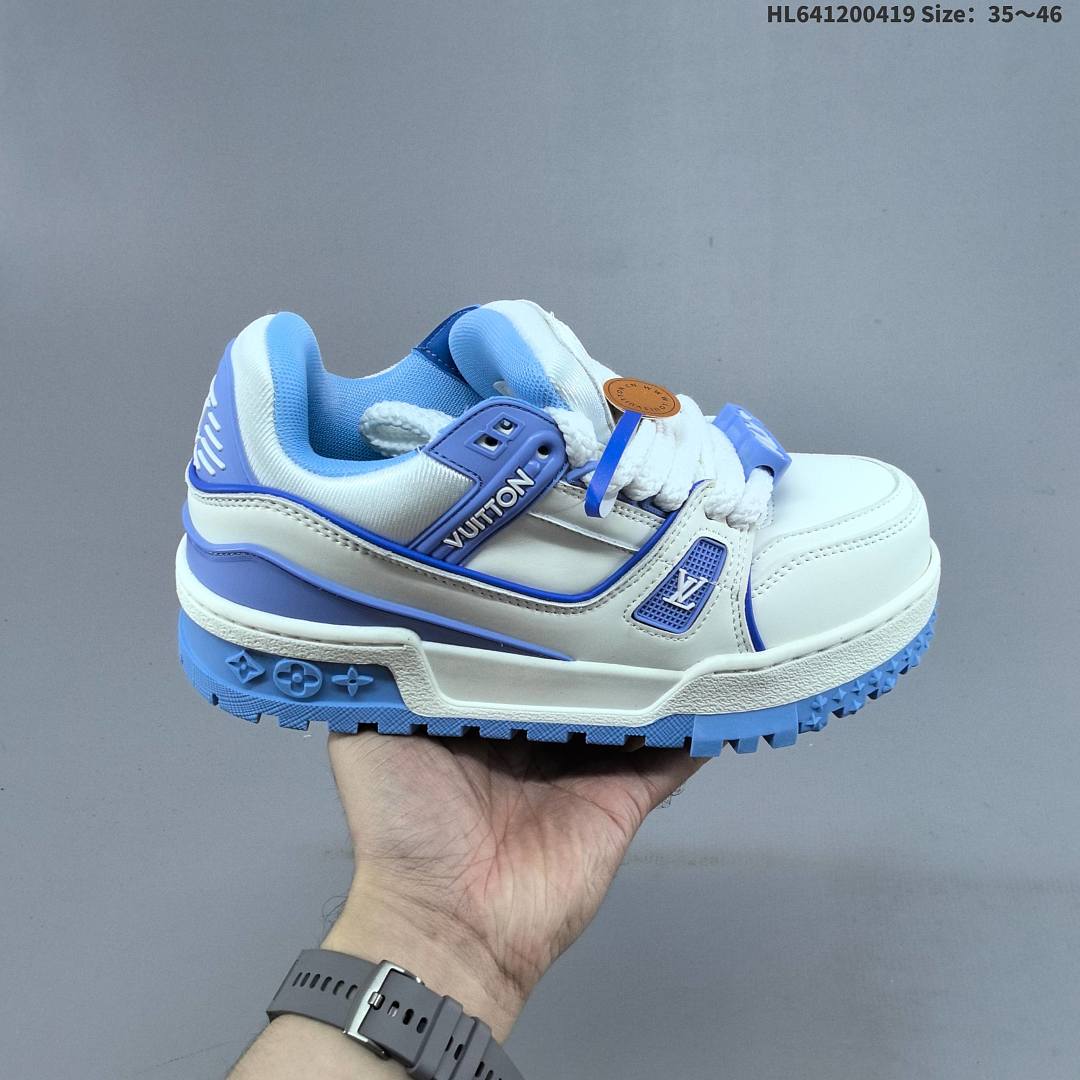 Louis Vuitton/ TPU ❗ “ ” Trainer , LV Louis Vuitton Train - foto 3