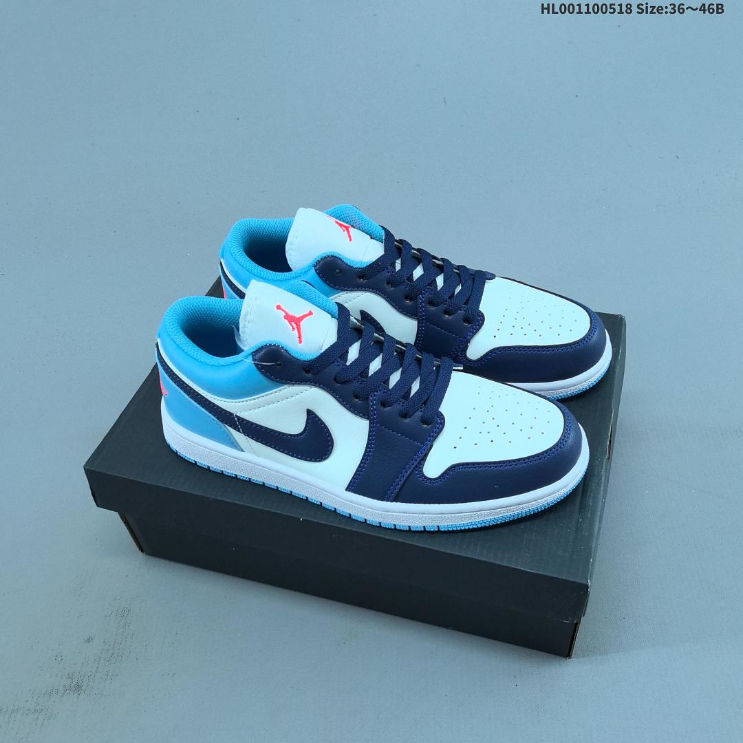 Air Jordan 1 Low "Paris" AJ1 1 aj1 1 A