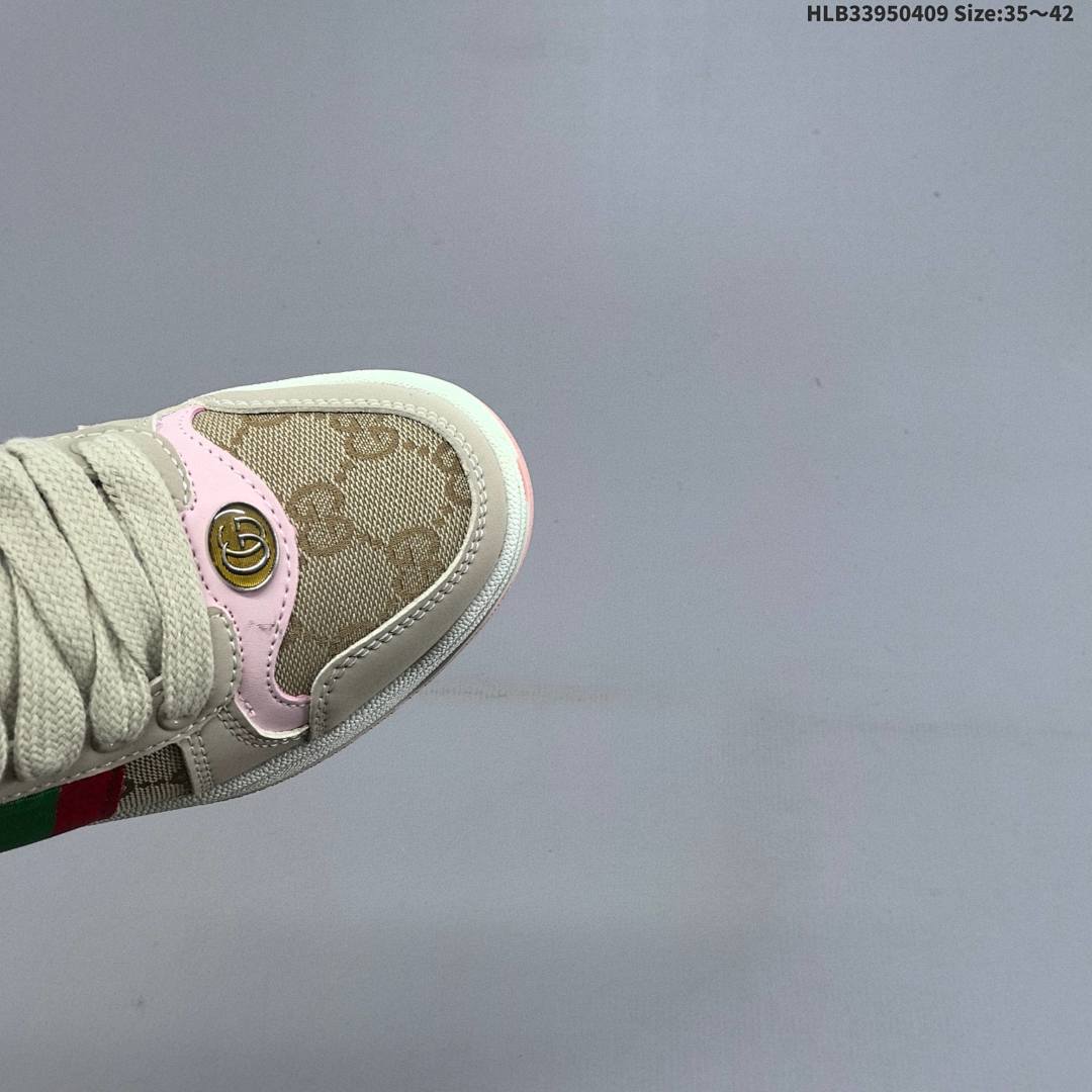 Gucci Distressed Screener sneakerGucci / HLB33950409 Size: - foto 8